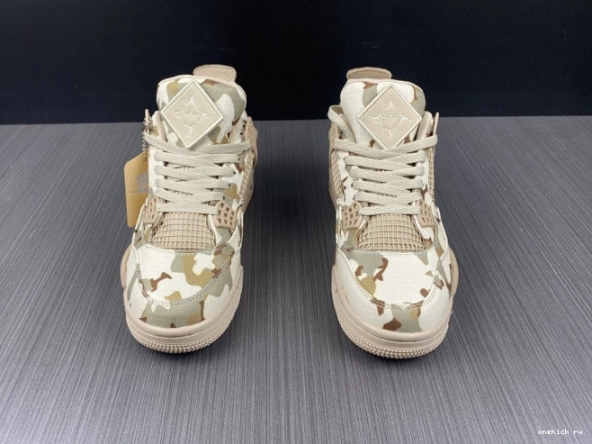 Chep Onekick Jordan Air Aleali 4 x DJ1193-200 Camo May 0628